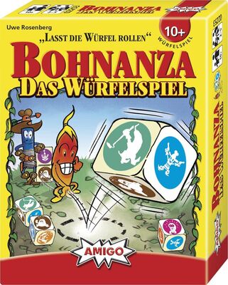 All details for the board game Bohnanza: Das Würfelspiel and similar games