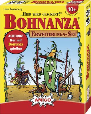All details for the board game Bohnanza Erweiterungs-Set and similar games