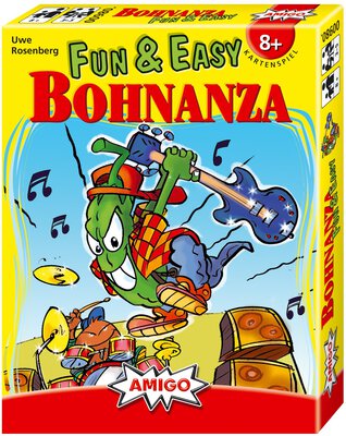All details for the board game Bohnanza Fun & Easy and similar games