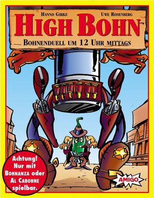 All details for the board game High Bohn and similar games