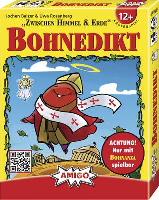 All details for the board game Bohnedikt and similar games