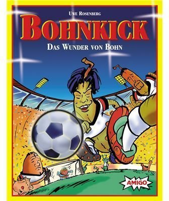 All details for the board game Bohnkick and similar games