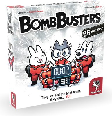 All details for the board game Bomb Busters and similar games