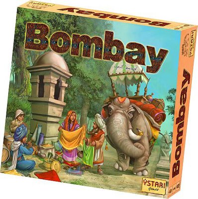 All details for the board game Bombay and similar games