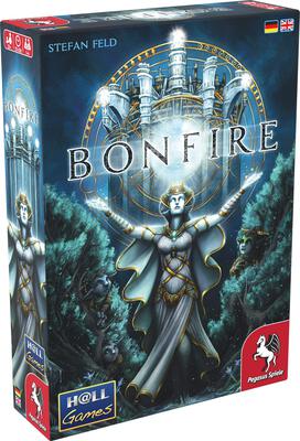 All details for the board game Bonfire and similar games
