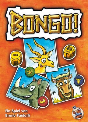 All details for the board game Bongo! and similar games