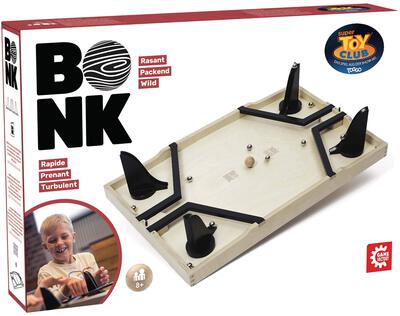 All details for the board game BONK and similar games