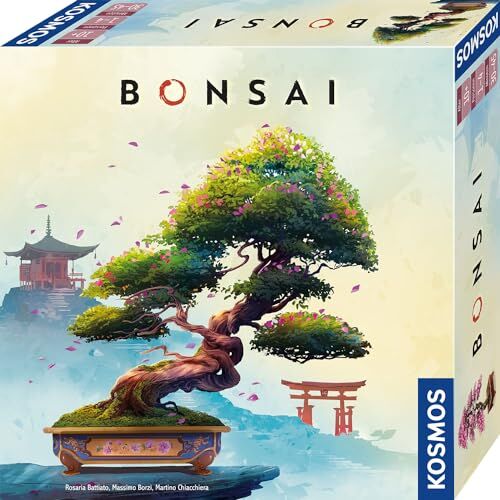 All details for the board game Bonsai and similar games