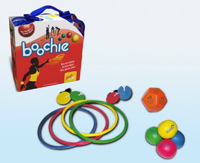All details for the board game Boochie and similar games