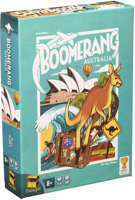 All details for the board game Boomerang: Australia and similar games