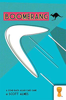 All details for the board game Boomerang and similar games