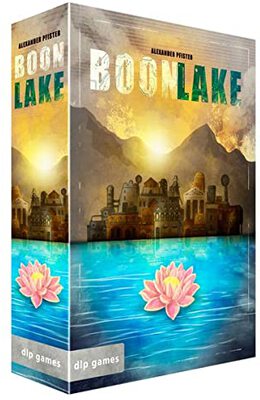All details for the board game Boonlake and similar games