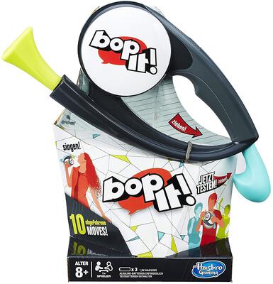 All details for the board game Bop It! and similar games