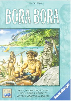 All details for the board game Bora Bora and similar games