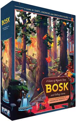 All details for the board game Bosk and similar games
