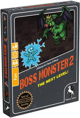 All details for the board game Boss Monster 2: The Next Level and similar games
