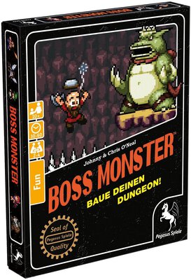 All details for the board game Boss Monster: The Dungeon Building Card Game and similar games