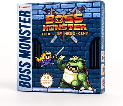All details for the board game Boss Monster: Tools of Hero-Kind and similar games