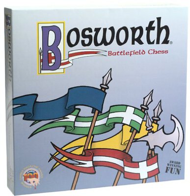 All details for the board game Bosworth and similar games