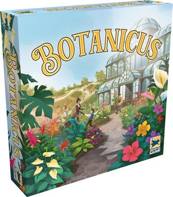 All details for the board game Botanicus and similar games