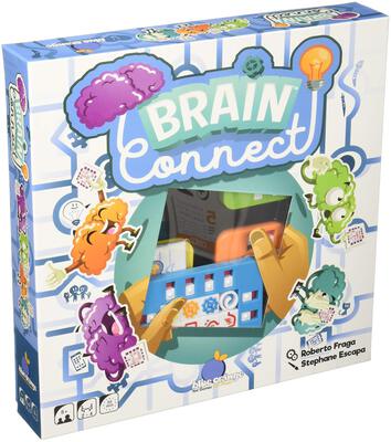 All details for the board game Brain Connect and similar games