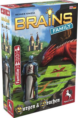 All details for the board game Brains Family: Burgen & Drachen and similar games