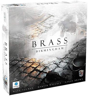 All details for the board game Brass: Birmingham and similar games