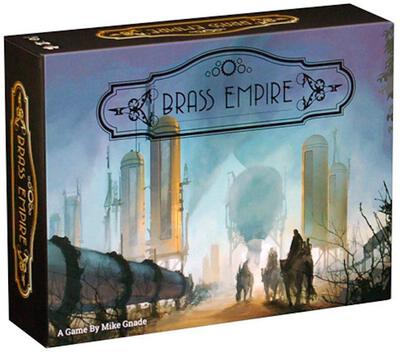 All details for the board game Brass Empire and similar games