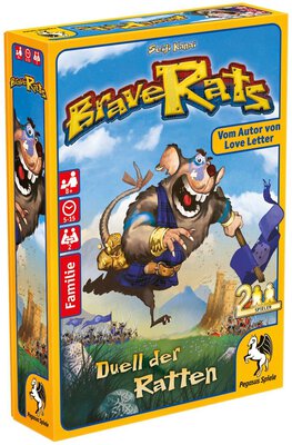All details for the board game BraveRats and similar games