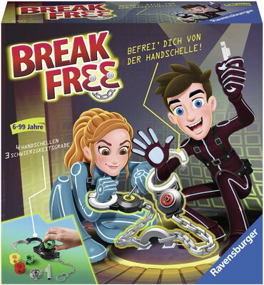 All details for the board game Spy Code: Break Free and similar games