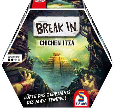 Order Break In: Chichén Itzá at Amazon