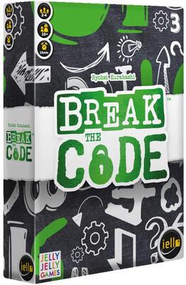 All details for the board game Break the Code and similar games