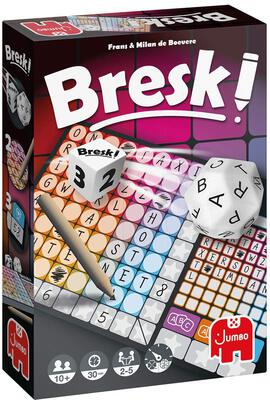 All details for the board game Bresk! and similar games
