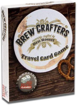 All details for the board game Brew Crafters: Travel Card Game and similar games