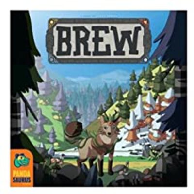All details for the board game Brew and similar games