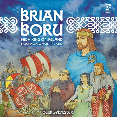All details for the board game Brian Boru: High King of Ireland and similar games