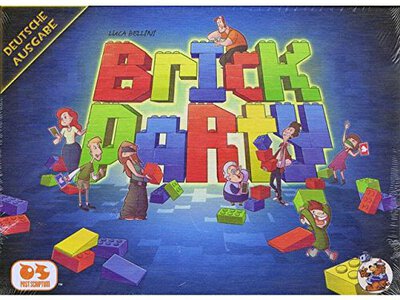 All details for the board game Brick Party and similar games
