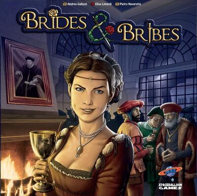 Order Brides & Bribes at Amazon