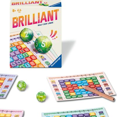 Order Brilliant at Amazon