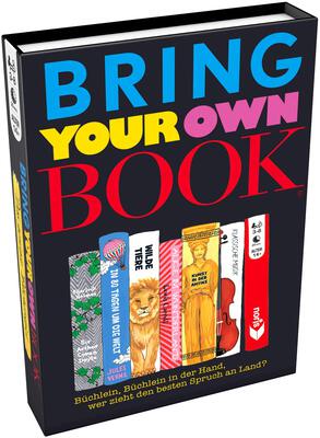 All details for the board game Bring Your Own Book and similar games