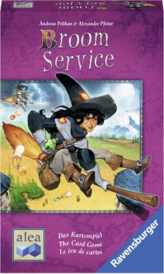 All details for the board game Broom Service: The Card Game and similar games