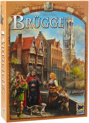 All details for the board game Bruges and similar games