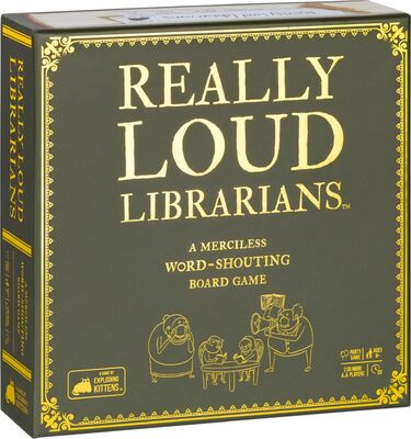 Order Really Loud Librarians at Amazon
