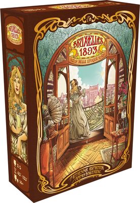 Order Bruxelles 1893: Belle Époque at Amazon