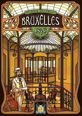 All details for the board game Bruxelles 1893 and similar games