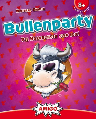 All details for the board game Bullenparty and similar games