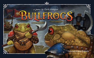 All details for the board game Bullfrogs and similar games