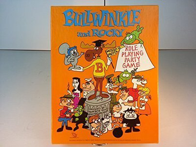 Order Bullwinkle and Rocky Role Playing Party Game at Amazon