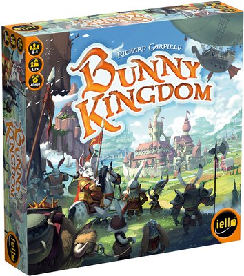 All details for the board game Bunny Kingdom and similar games