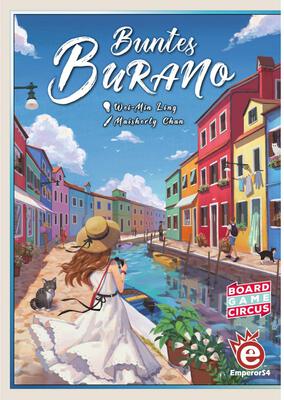 All details for the board game Walking in Burano and similar games